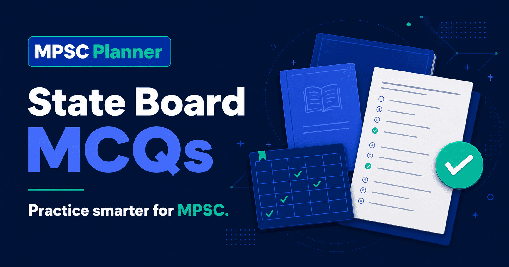MPSC Planner State Board MCQs cover image